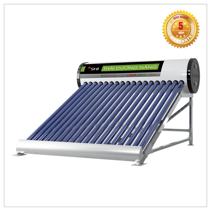 Thái dương năng ECO PLUS 58 - 16 ống