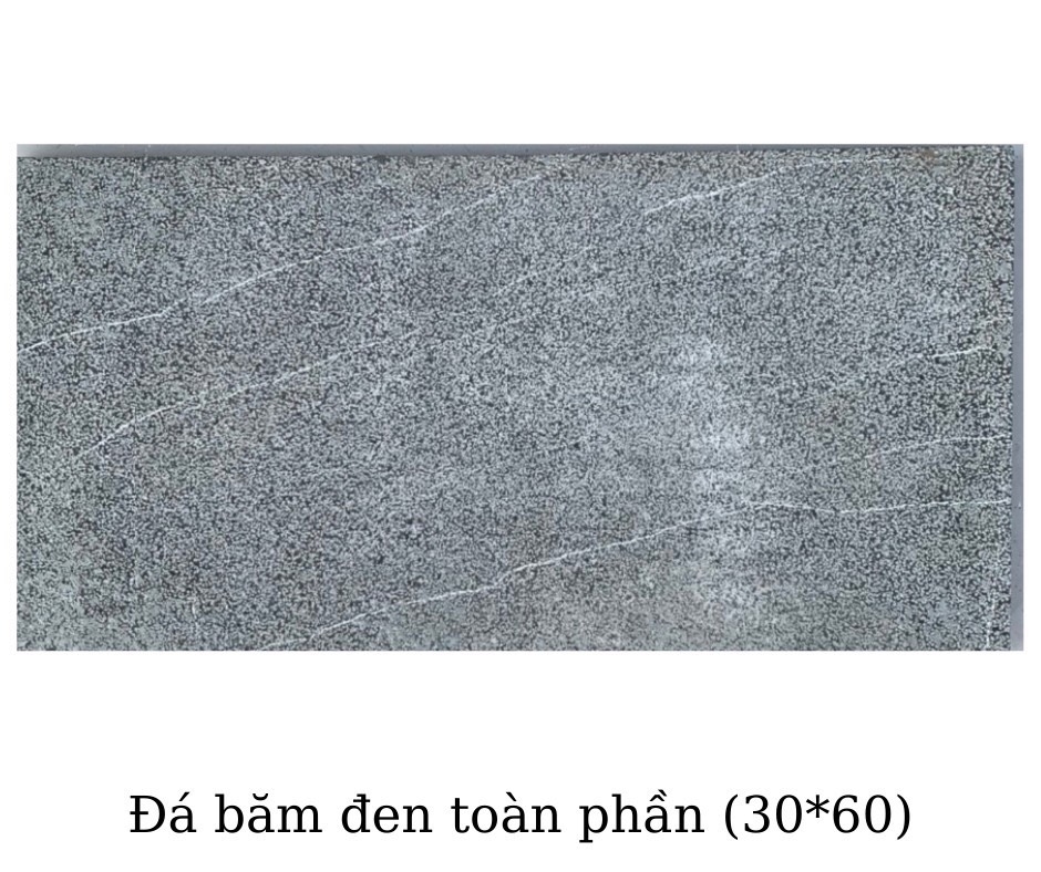 Đá đen băm mặt toàn phần