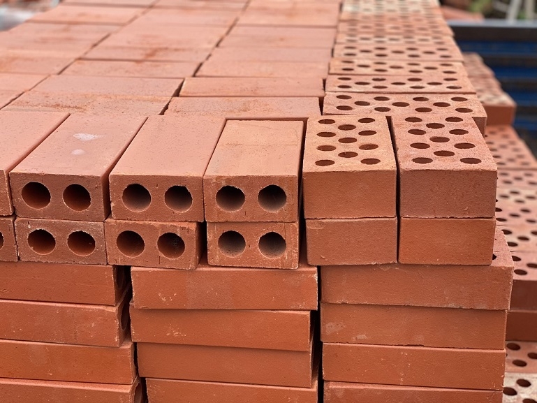 Gạch không trát 2 lỗ Ngọc Sáng