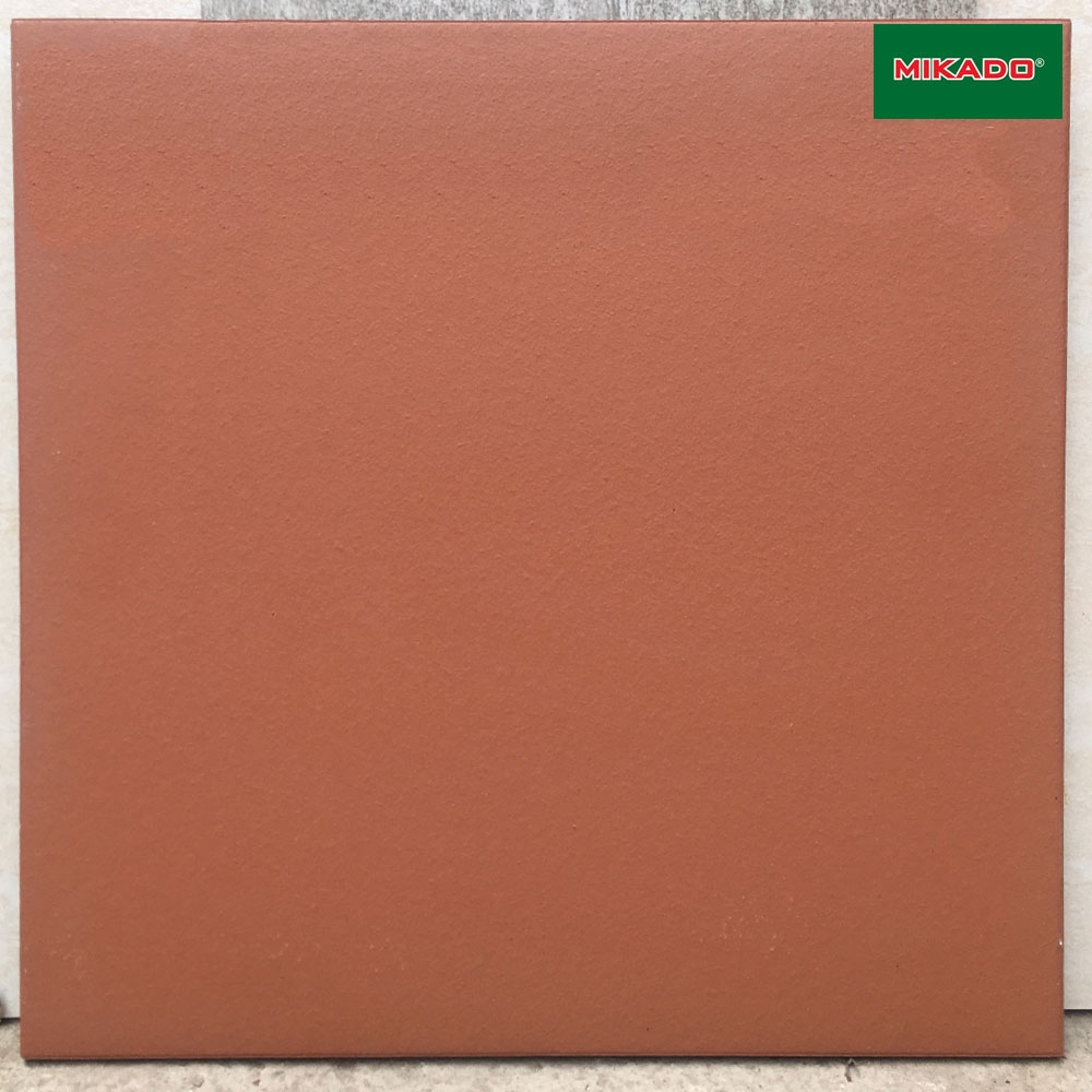 Gạch lát 60x60cm màu đỏ Mikado