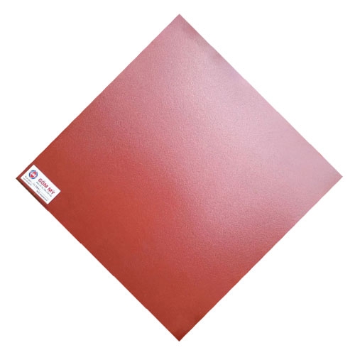 Gạch lát 50x50cm màu đỏ tráng men Gốm Mỹ