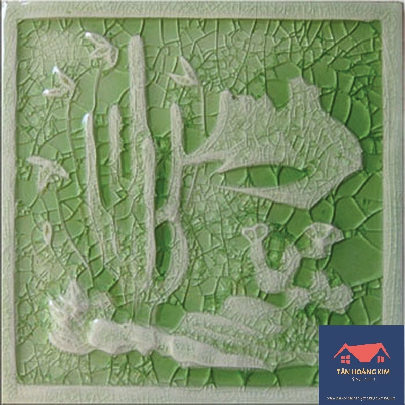 Gạch Hoa Văn Đại Dương 1D