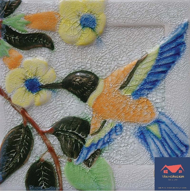 Gạch Hoa Văn Đại Dương 21A