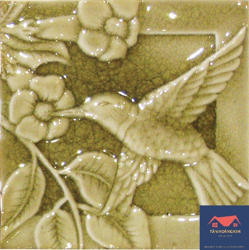 Gạch Hoa Văn Đại Dương 21D