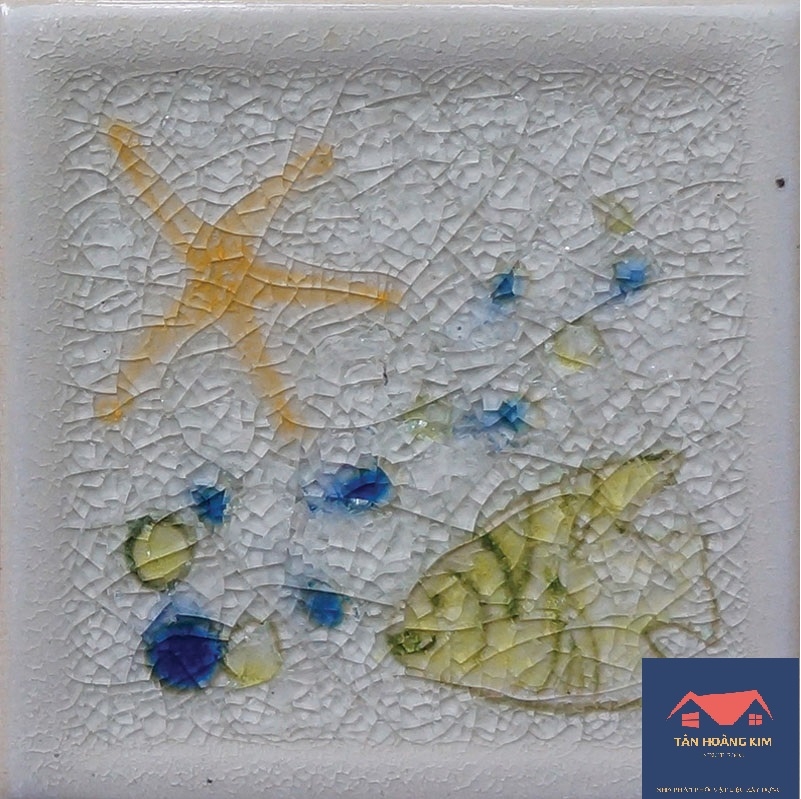 Gạch Hoa Văn Đại Dương 25B