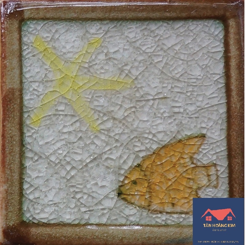 Gạch Hoa Văn Đại Dương 25D