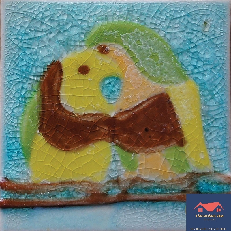 Gạch Hoa Văn Đại Dương 3D