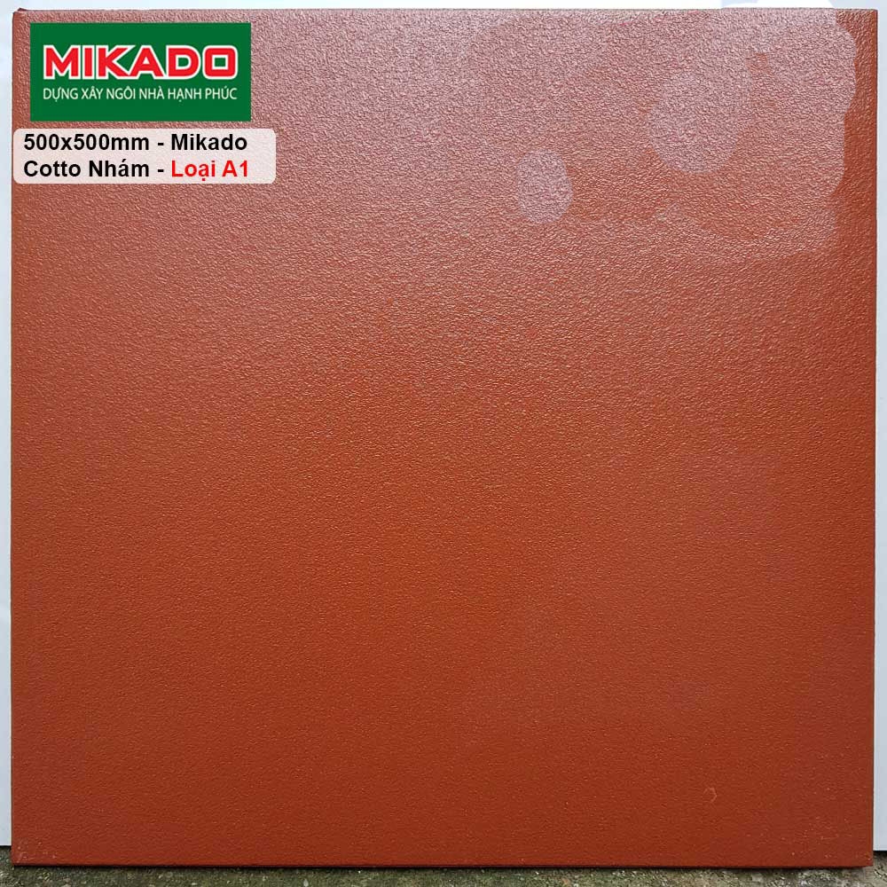 Gạch lát cotto Mikado 60x60 tráng men