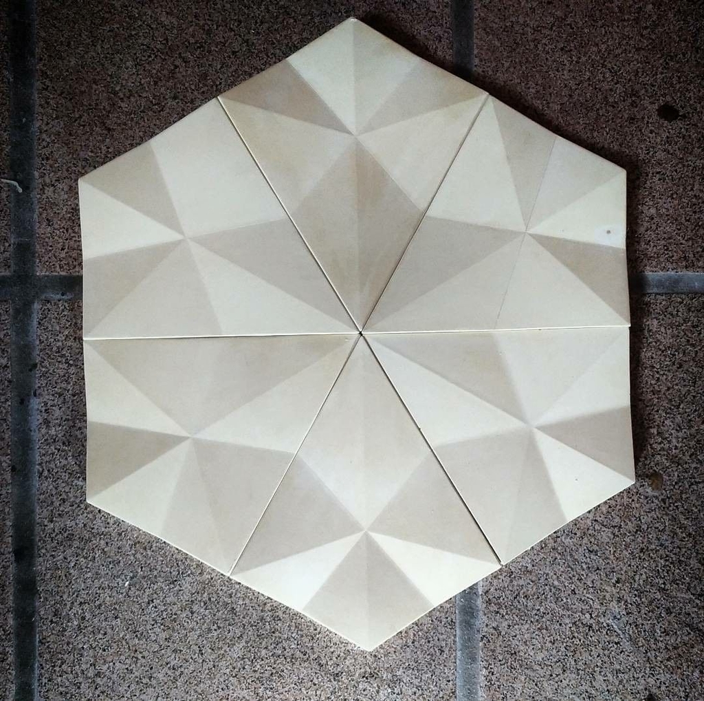 Gạch trang trí 3D - 10