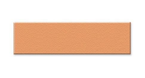 Gạch thẻ 6x24cm màu kem tráng men Gốm Đất Việt