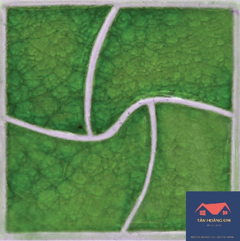 Gạch Trừu Tượng 19A