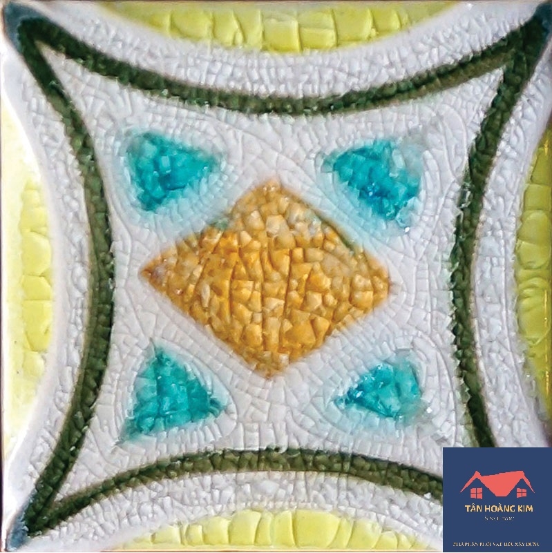 Gạch Trừu Tượng 43F