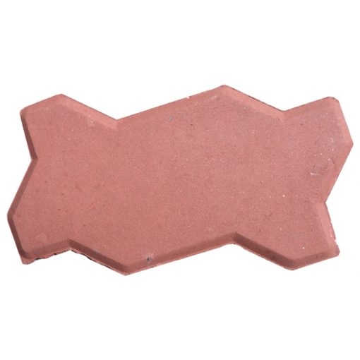 Gạch Con Sâu Màu Đỏ