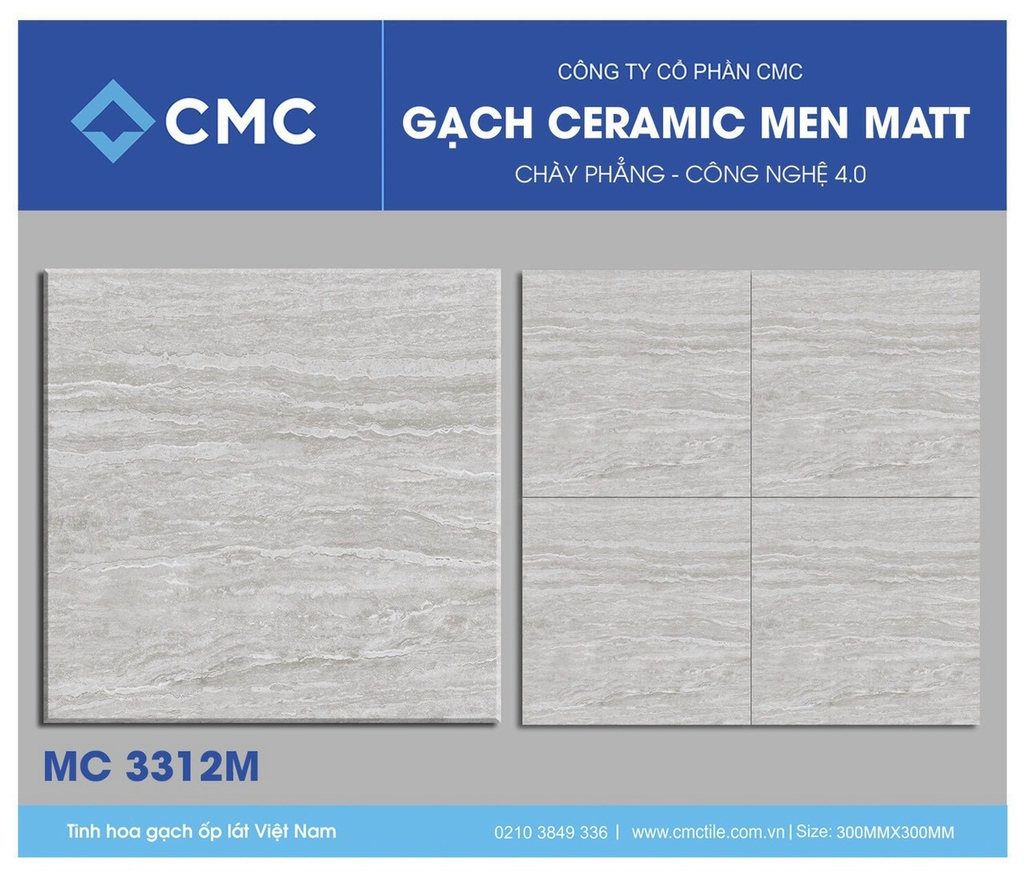 Gạch lát 30x30cm MC3312M