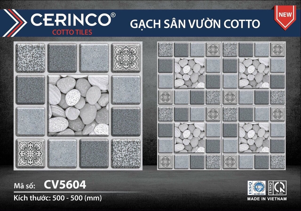 Gạch lát nền 50x50cm CV5604 Cerinco