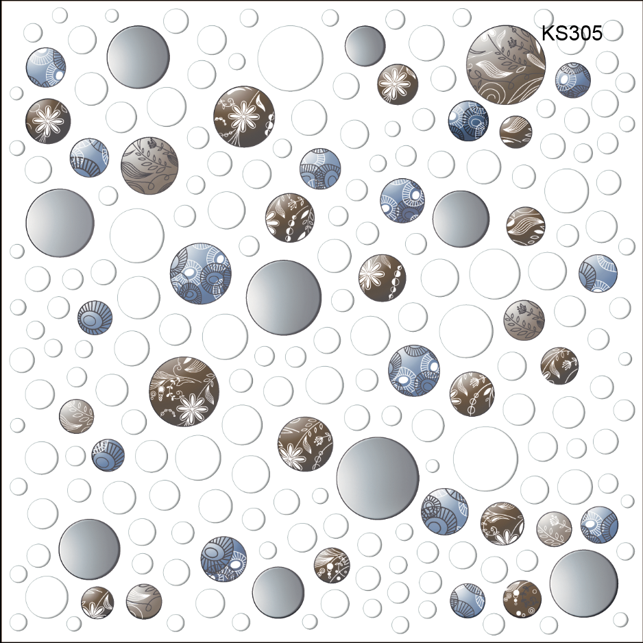 Gạch lát 30x30 KS305 vệ sinh