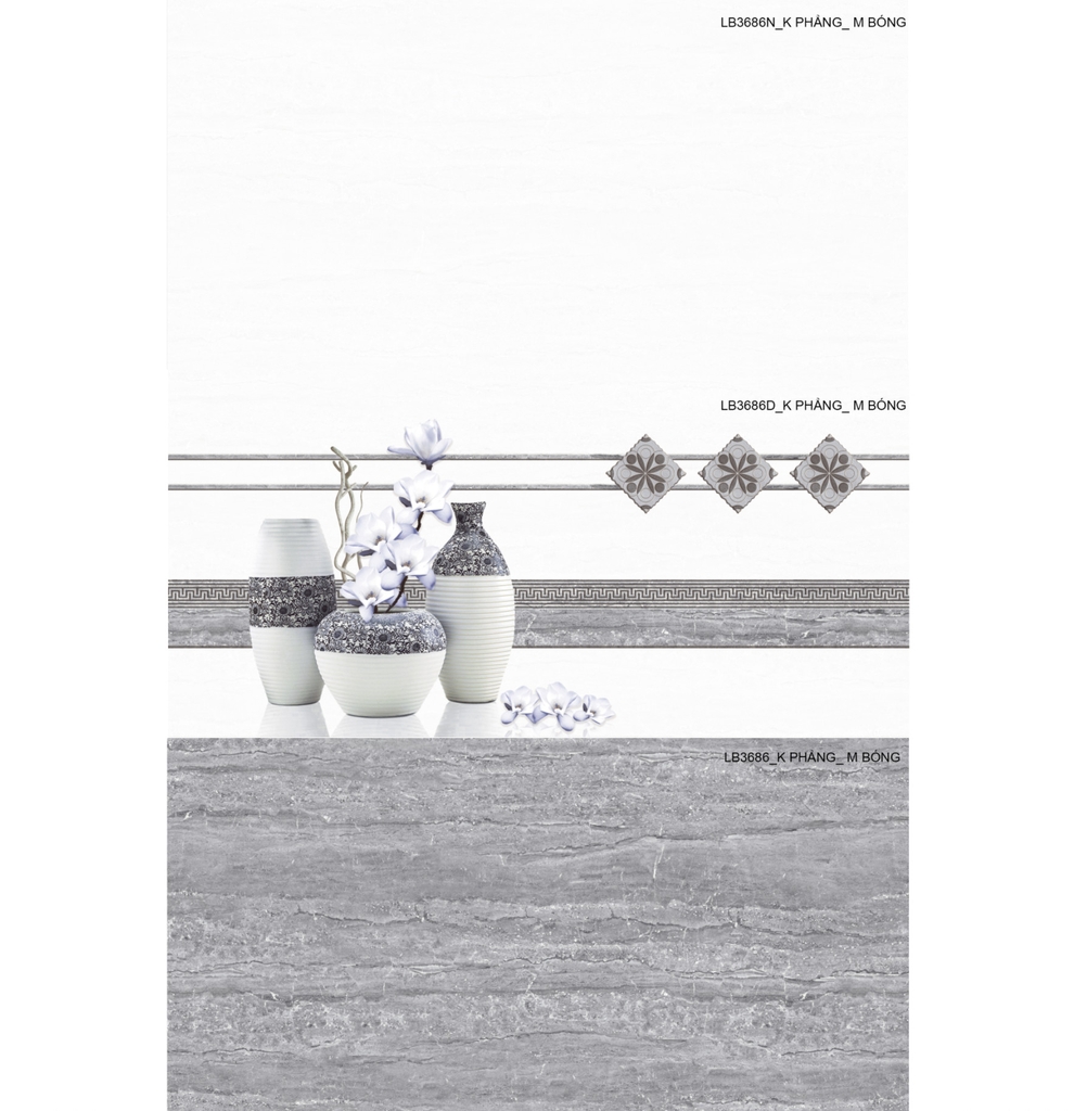 Gạch ốp nhà tắm 30x60 LB3686