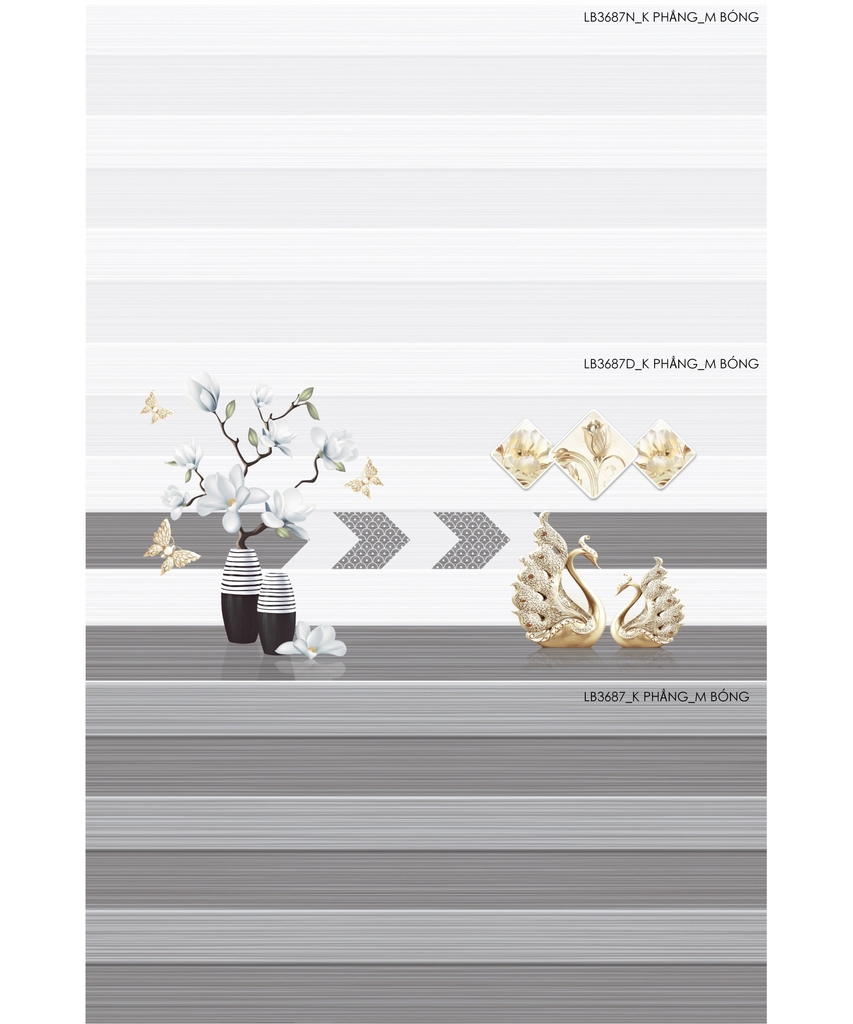 Gạch ốp nhà tắm 30x60 LB3687