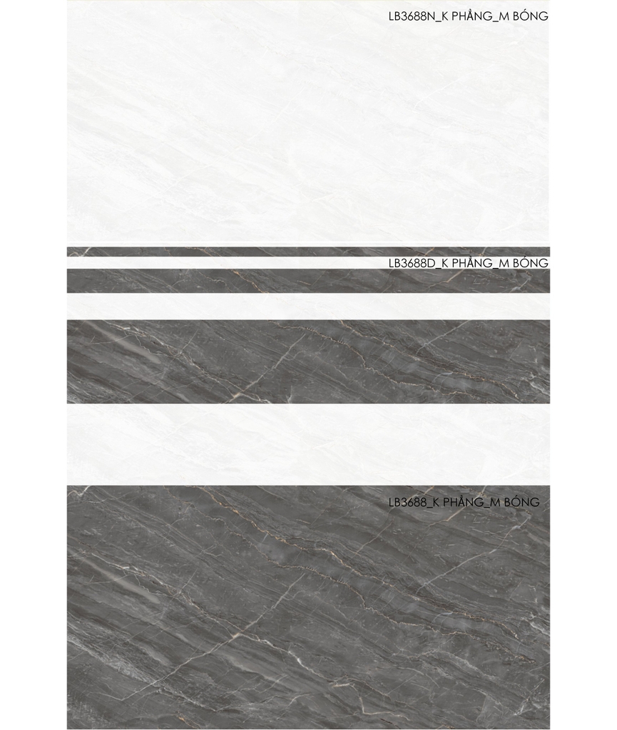 Gạch ốp nhà tắm 30x60 LB3688