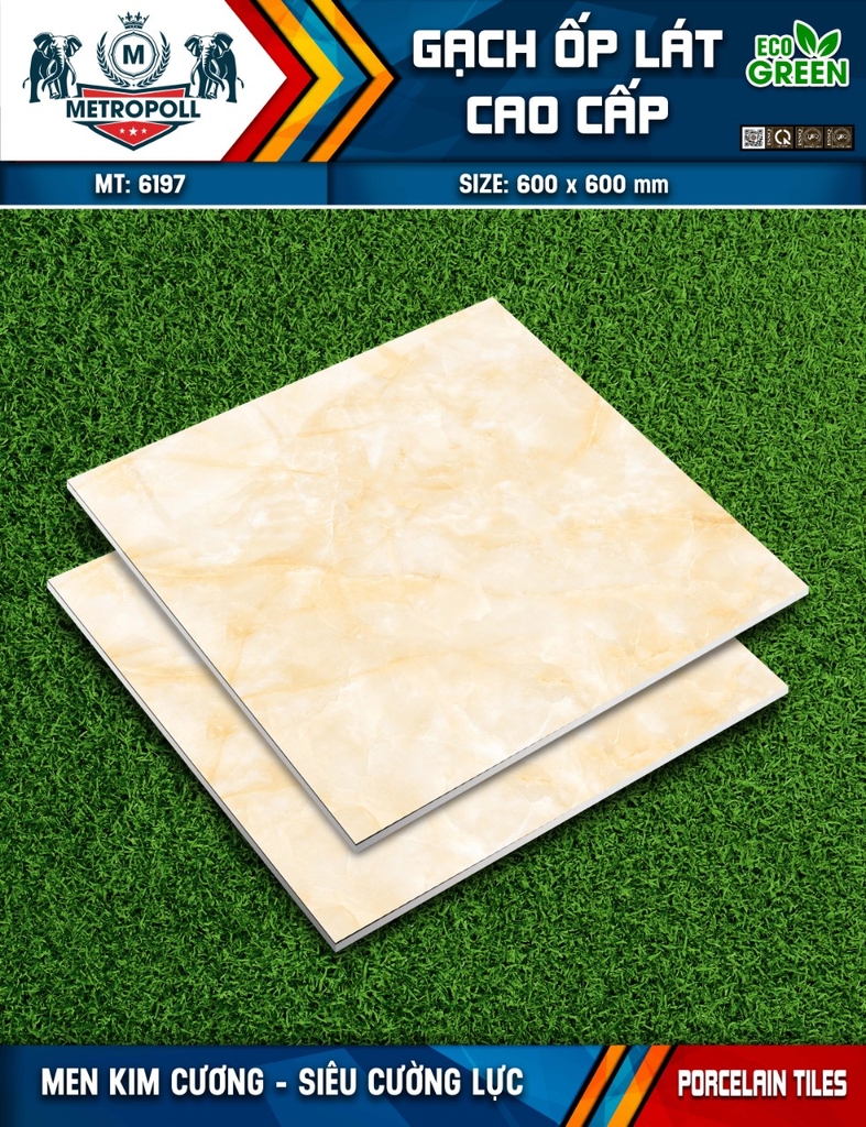 Gạch lát nền 60x60cm MT6197