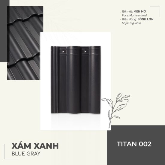NGÓI TRÁNG MEN CAO CẤP TITAN002