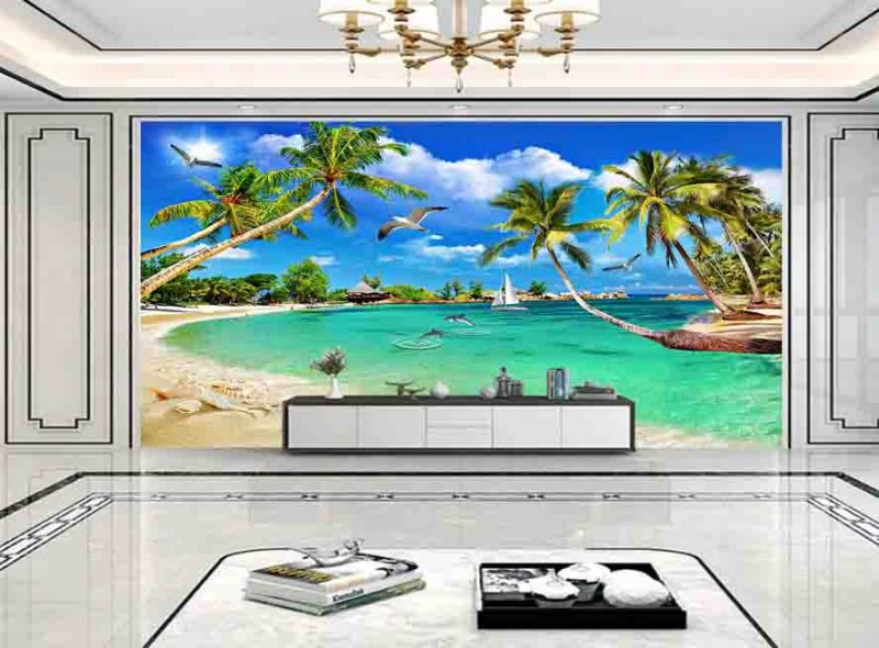 TRANH GẠCH 3D - ANK PB09