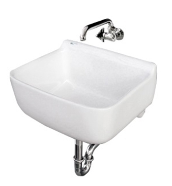 CHẬU RỬA INAX TREO TƯỜNG S-17V