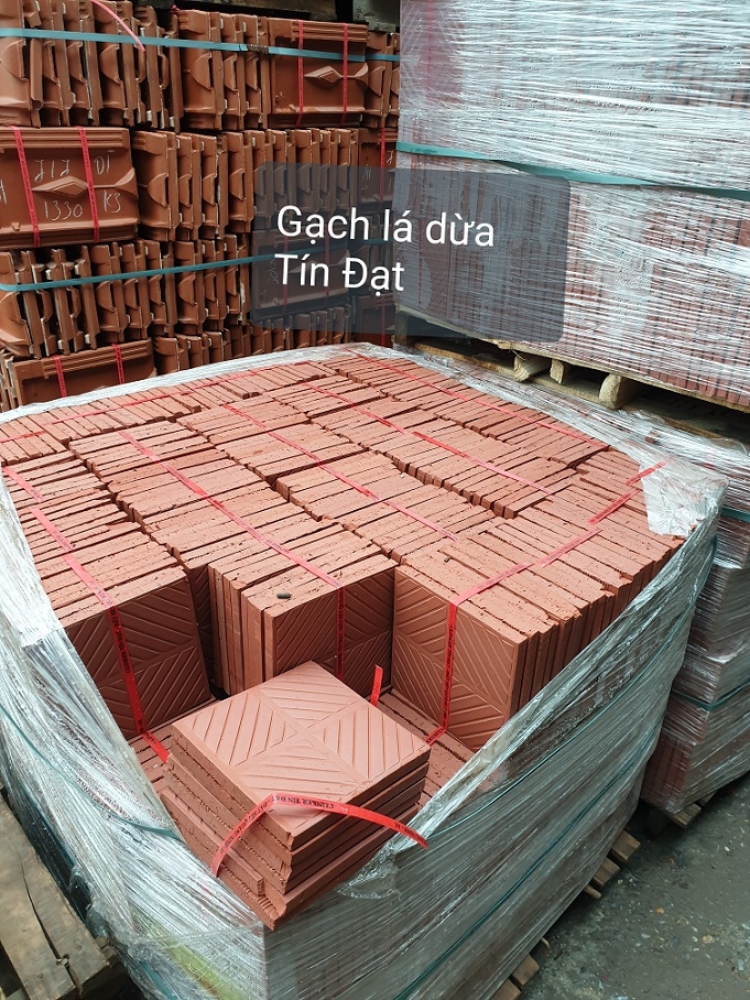 Gạch lá dừa Tín Đạt