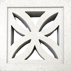 Gạch thông gió mẫu 11