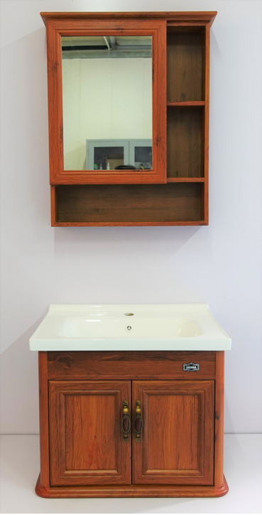 Tủ chậu Lavabo Akhoa sồi đỏ