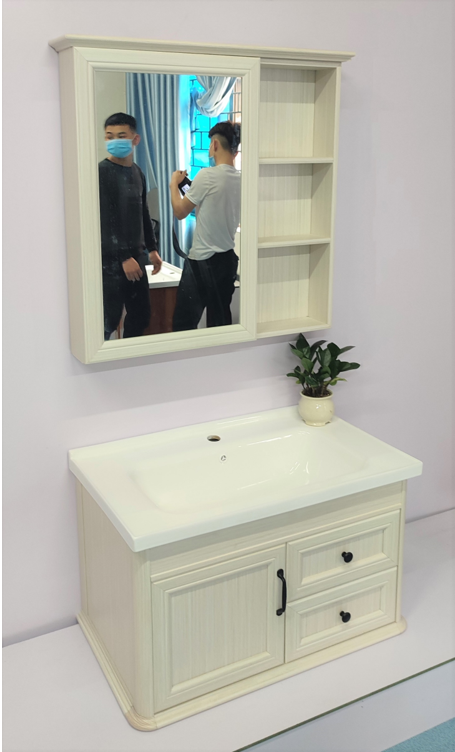 Tủ chậu Lavabo Akhoa sồi nga A