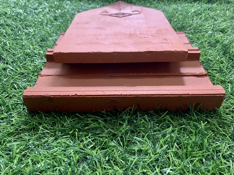 Ngói chiếu có chân Viglacera Hạ Long