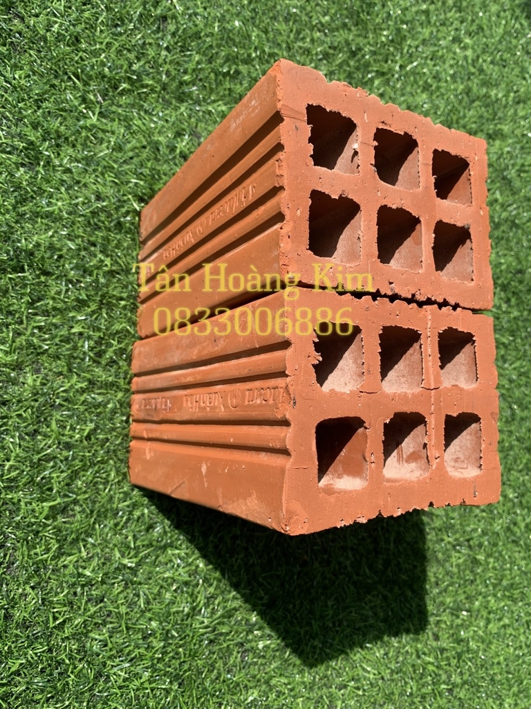 Gạch Block 6 lỗ vuông Xuân Hòa