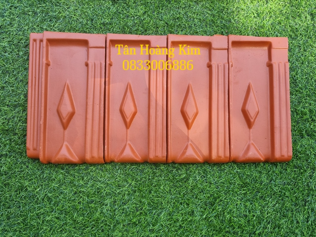 Ngói nóc bát tràng nhỏ
