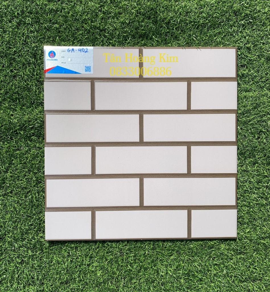 Gạch lát cotto trang trí Viglacera Hà Nội GA-402