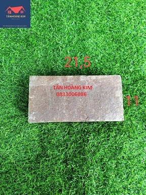 Gạch viên bát cổ KT 215x110x60mm