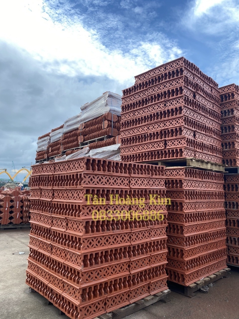 Gạch hoa chanh Viglacera Hạ Long