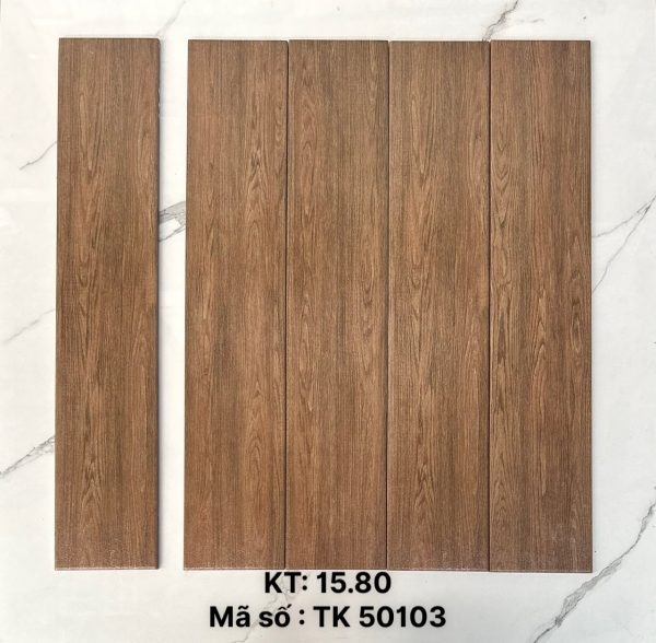 Gạch thanh gỗ 15x80cm TK50103