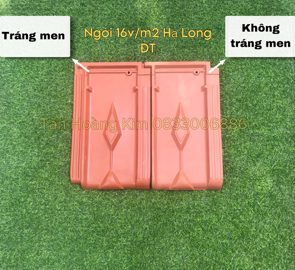 Ngói lợp 16v/m2 Hạ Long ĐT
