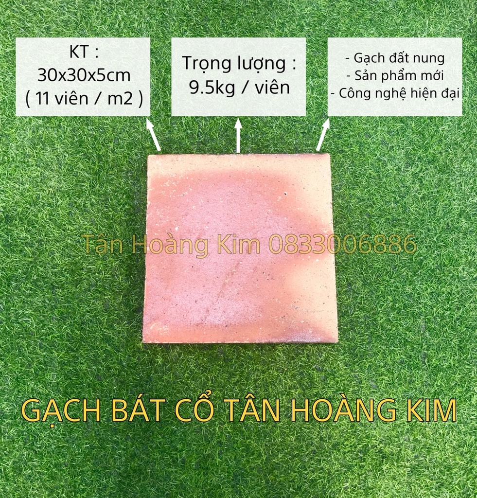 Gạch bát cổ Tân Hoàng Kim