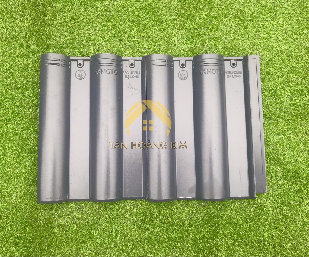 Ngói Sóng Yamoto Hạ Long Màu Ghi