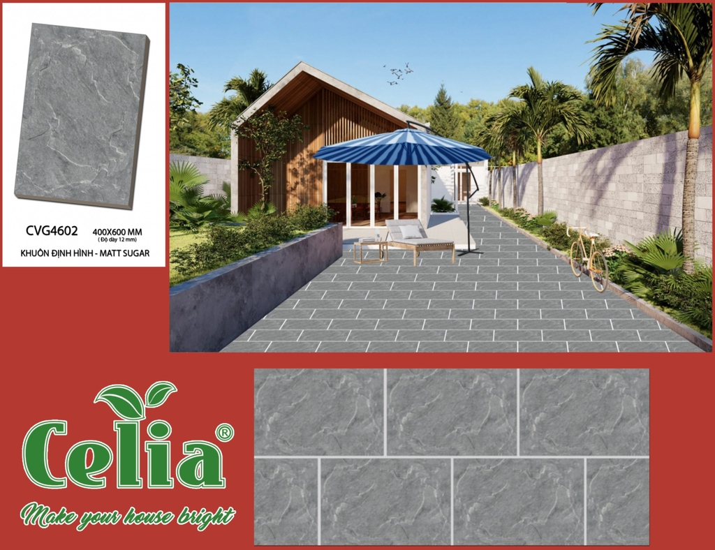 Gạch lát sân vườn 40x60 CVG4602