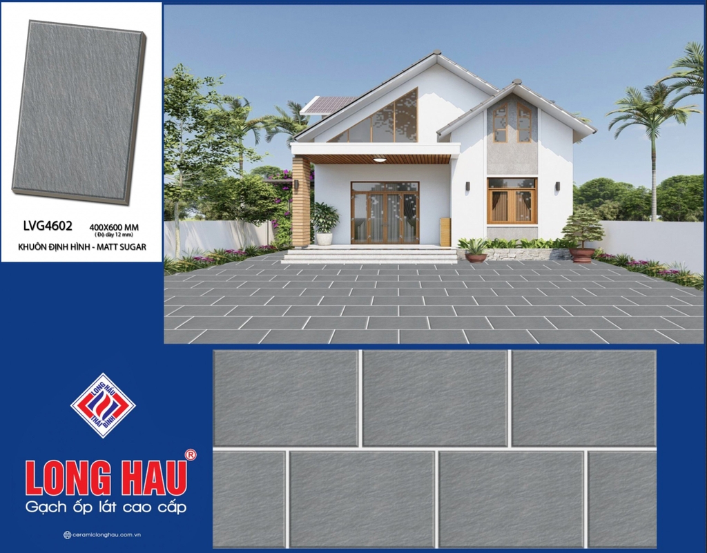 Gạch lát sân vườn 40x60 LVG4602