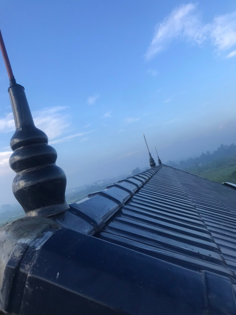 NGÓI EURO TYPE 12V/1M2 MEN KIM LOẠI - MÀU ĐEN