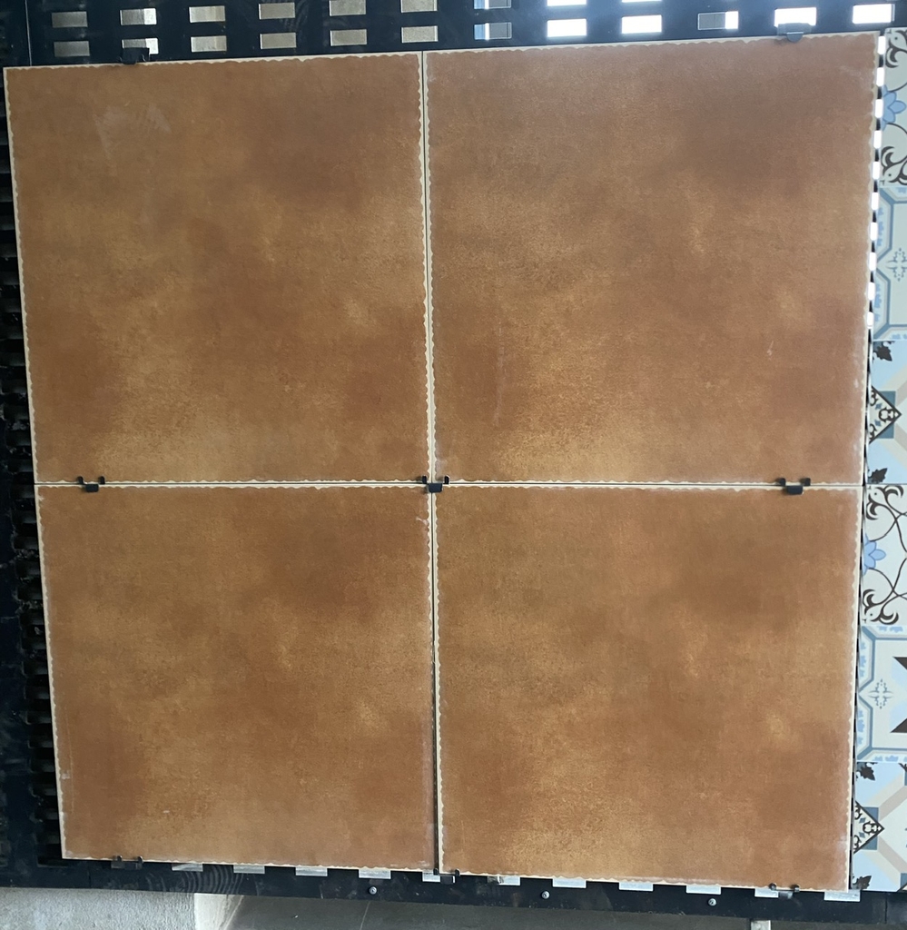 Gạch lát giả cổ Trung Quốc 60x60cm Mẫu 2