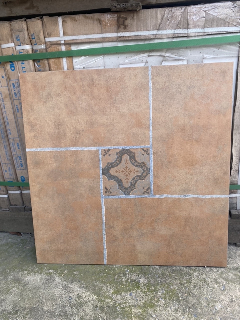 Gạch lát giả cổ Trung Quốc 60x60cm Mẫu 1