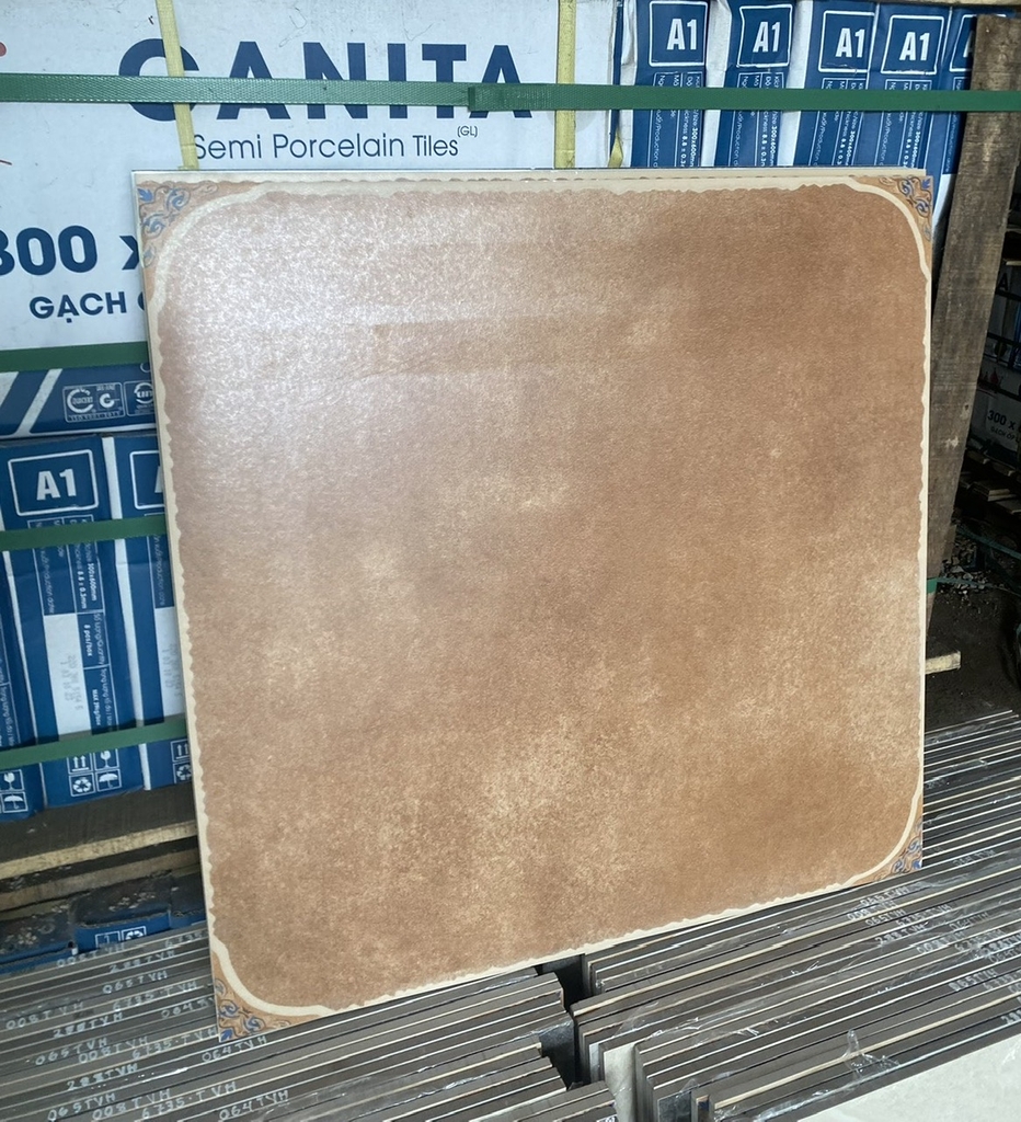 Gạch lát giả cổ Trung Quốc 60x60cm Mẫu 3