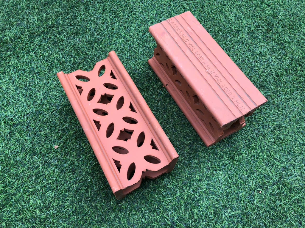 Gạch hoa chanh Viglacera Hạ Long