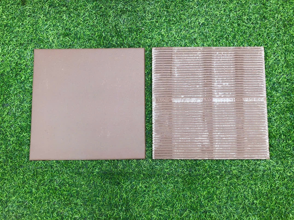 Gạch lát 30x30 Viglacera Hạ Long màu Cafe