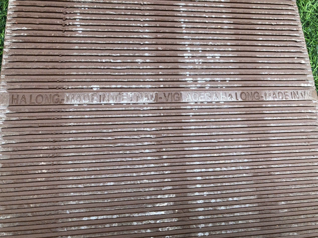 Gạch lát 30x30 Viglacera Hạ Long màu Cafe